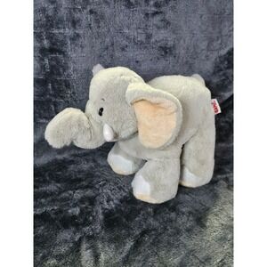 GANZ Webkinz Velvety Elephant 7" Plush Gray HM167‎ - NO Code